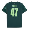 Camisolas Manchester City Foden 47 EA Sport 4º Equipamento 2025-26 Manga Curta