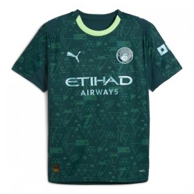 Camisolas Manchester City Foden 47 EA Sport 4º Equipamento 2025-26 Manga Curta
