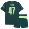 Camisolas Manchester City Foden 47 EA Sport Criança 4º Equipamento 2025-26 Manga Curta