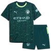 Camisolas Manchester City Foden 47 EA Sport Criança 4º Equipamento 2025-26 Manga Curta
