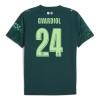 Camisolas Manchester City Gvardiol 24 EA Sport 4º Equipamento 2025-26 Manga Curta