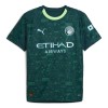 Camisolas Manchester City Haaland 9 EA Sport 4º Equipamento 2025-26 Manga Curta