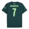 Camisolas Manchester City Marmoush 7 EA Sport 4º Equipamento 2025-26 Manga Curta