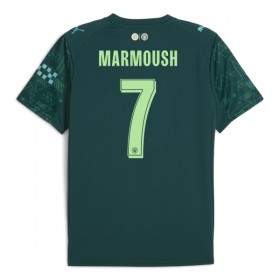 Camisolas Manchester City Marmoush 7 EA Sport 4º Equipamento 2025-26 Manga Curta