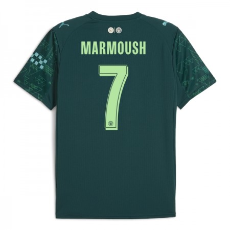 Camisolas Manchester City Marmoush 7 EA Sport 4º Equipamento 2025-26 Manga Curta