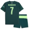 Camisolas Manchester City Marmoush 7 EA Sport Criança 4º Equipamento 2025-26 Manga Curta