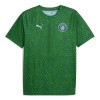 Camisolas Manchester City Pre-Match Verde 2025-26 Manga Curta