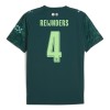 Camisolas Manchester City Reijnders 4 EA Sport 4º Equipamento 2025-26 Manga Curta