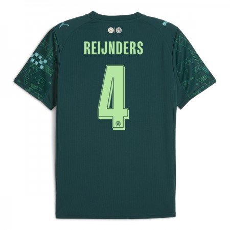 Camisolas Manchester City Reijnders 4 EA Sport 4º Equipamento 2025-26 Manga Curta