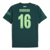 Camisolas Manchester City Rodrigo 16 EA Sport 4º Equipamento 2025-26 Manga Curta