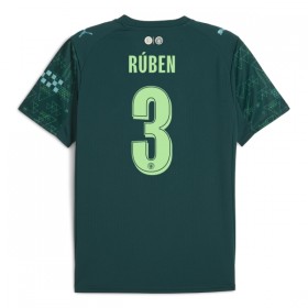 Camisolas Manchester City Ruben 3 EA Sport 4º Equipamento 2025-26 Manga Curta