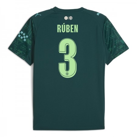 Camisolas Manchester City Ruben 3 EA Sport 4º Equipamento 2025-26 Manga Curta