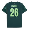 Camisolas Manchester City Savinho 26 EA Sport 4º Equipamento 2025-26 Manga Curta
