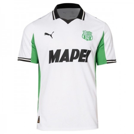 Camisolas Sassuolo 2º Equipamento Alternativa 2025-26 Manga Curta