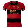 Camisolas Sport Recife 1º Equipamento Principal 2025-26 Manga Curta