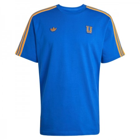 Camisolas Tigres UANL Terrace Icons 2025-26 Manga Curta