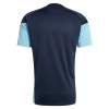 Argentina Criança World Cup 2026 Camisolas de Treino Navy Manga Curta