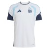 Argentina World Cup 2026 Camisolas de Treino Branca Manga Curta