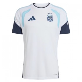 Argentina World Cup 2026 Camisolas de Treino Branca Manga Curta