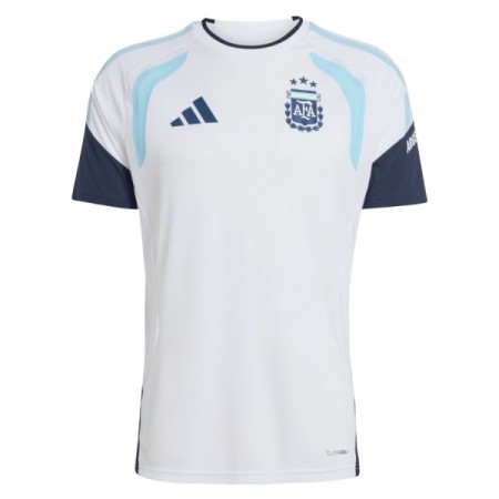 Argentina World Cup 2026 Camisolas de Treino Branca Manga Curta