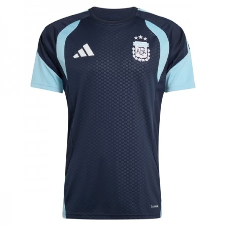 Argentina World Cup 2026 Camisolas de Treino Navy Manga Curta