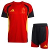 Bélgica Criança World Cup 2026 Camisolas de Treino Vermelha Manga Curta Bélgica Criança World Cup 2026 Camisolas de Treino Vermelha Manga Curta