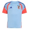 Japão World Cup 2026 Camisolas de Treino Azul Manga Curta