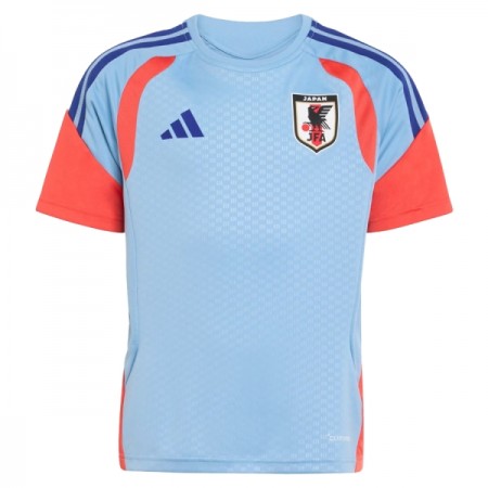 Japão World Cup 2026 Camisolas de Treino Azul Manga Curta