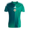 Camisolas Irlanda do Norte 1º Equipamento Principal World Cup 2026 Manga Curta