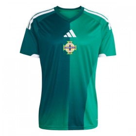 Camisolas Irlanda do Norte 1º Equipamento Principal World Cup 2026 Manga Curta