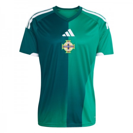 Camisolas Irlanda do Norte 1º Equipamento Principal World Cup 2026 Manga Curta