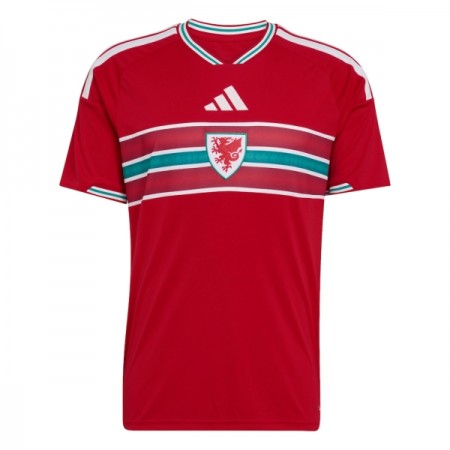 Camisolas País de Gales 1º Equipamento Principal World Cup 2026 Manga Curta