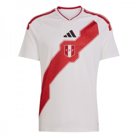 Camisolas Peru 1º Equipamento Principal World Cup 2026 Manga Curta