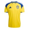 Camisolas Suécia 1º Equipamento Principal World Cup 2026 Manga Curta