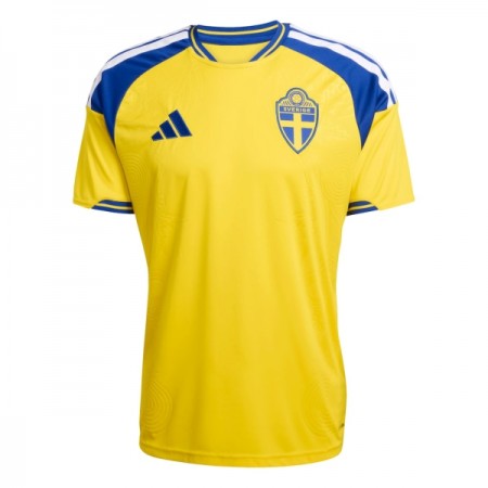 Camisolas Suécia 1º Equipamento Principal World Cup 2026 Manga Curta