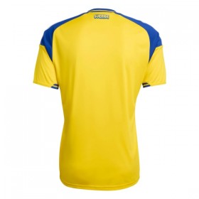 Camisolas Suécia 1º Equipamento Principal World Cup 2026 Manga Curta