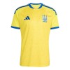Camisolas Ucrânia 1º Equipamento Principal World Cup 2026 Manga Curta