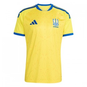 Camisolas Ucrânia 1º Equipamento Principal World Cup 2026 Manga Curta