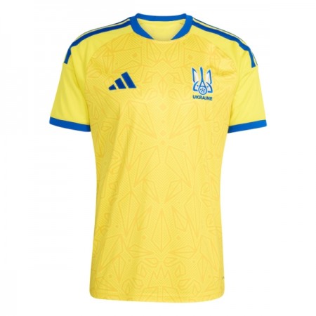 Camisolas Ucrânia 1º Equipamento Principal World Cup 2026 Manga Curta