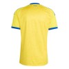 Camisolas Ucrânia 1º Equipamento Principal World Cup 2026 Manga Curta