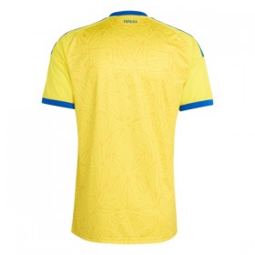 Camisolas Ucrânia 1º Equipamento Principal World Cup 2026 Manga Curta