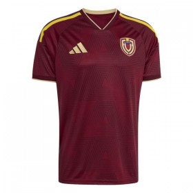 Camisolas Venezuela 1º Equipamento Principal World Cup 2026 Manga Curta
