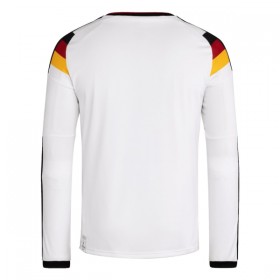 Camisolas Alemanha 1º Equipamento Principal World Cup 2026 Manga Comprida