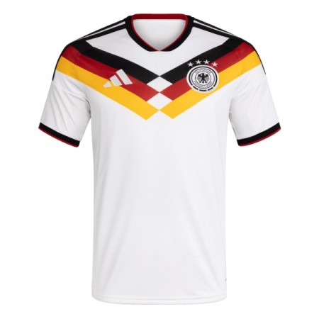 Camisolas Alemanha 1º Equipamento Principal World Cup 2026 Manga Curta