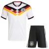 Camisolas Alemanha Criança 1º Equipamento Principal World Cup 2026 Manga Curta