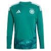 Camisolas Alemanha Guarda Redes 1º Equipamento Principal World Cup 2026 Manga Comprida