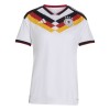 Camisolas Alemanha Mulher 1º Equipamento Principal World Cup 2026 Manga Curta