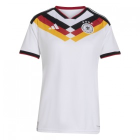 Camisolas Alemanha Mulher 1º Equipamento Principal World Cup 2026 Manga Curta