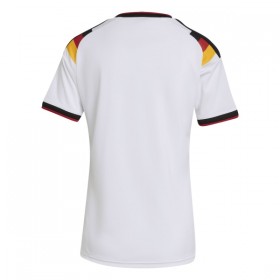 Camisolas Alemanha Mulher 1º Equipamento Principal World Cup 2026 Manga Curta