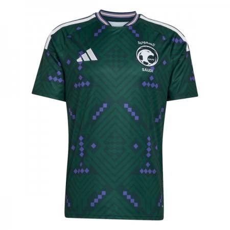 Camisolas Arábia Saudita 1º Equipamento Principal World Cup 2026 Manga Curta